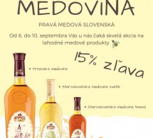 AKCIA MEDOVINA