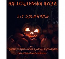 HALLOWEENSKA AKCIA