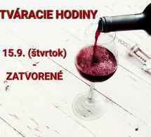 Otváracie hodiny