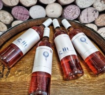 Perlivý Cabernet sauvignon rosé