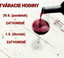 otváracie hodiny