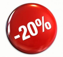 ZĽAVA 20% NA ŠTUDENTSKEJ !
