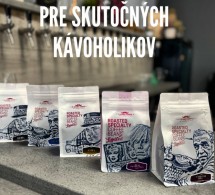 Kávoholici! Máme novinku
