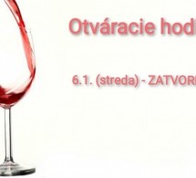 otváracie hodiny