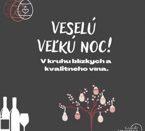 VESELÚ VEĽKÚ NOC!