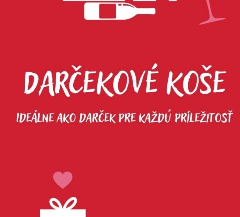 DARČEKOVÉ KOŠE