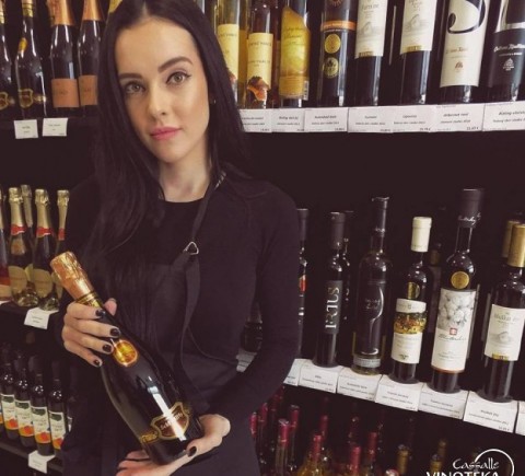 Sekt Pálffy od Víno Nitra