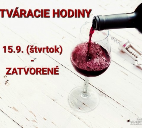 Otváracie hodiny