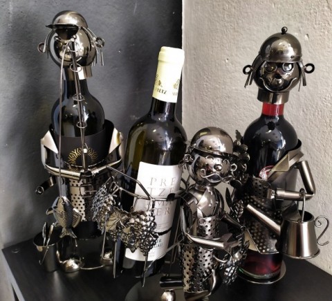 darčekové stojany na víno