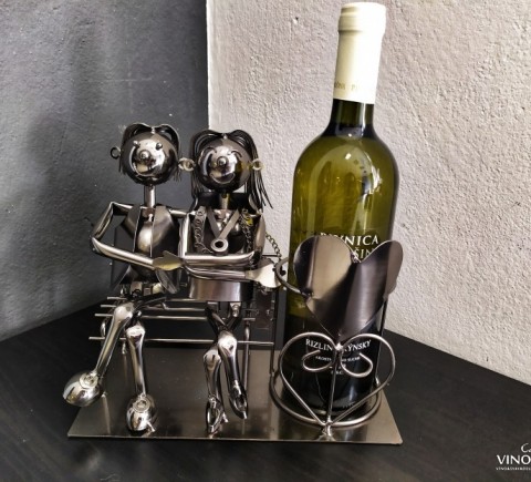 darčekové stojany na víno