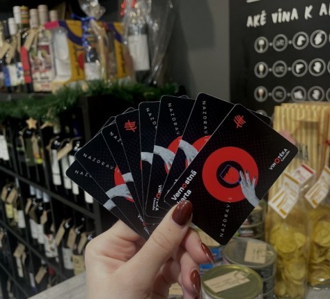 Vernostné kartičky