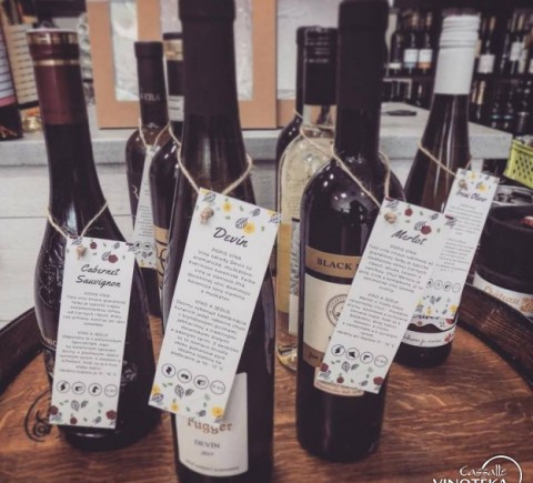 popis vína & kombinácie s jedlom