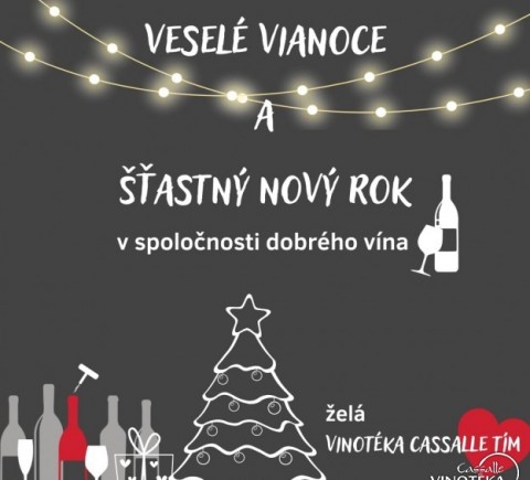 Veselé Vianoce a Šťastný Nový Rok!
