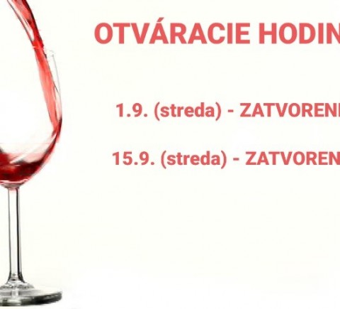 OTVÁRACIE HODINY