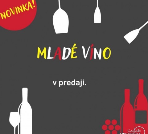 MLADÉ VÍNO V PREDAJI!