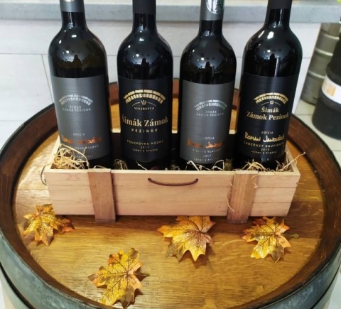 NOVÉ FĽAŠKOVÉ VÍNA