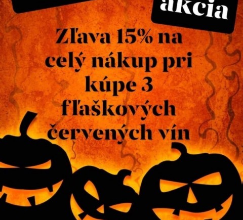 HALLOWEENSKA AKCIA