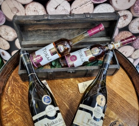 novinky od vinárstva OSTROžOVIČ