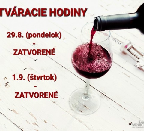 otváracie hodiny