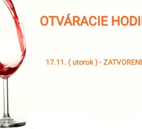 OTVÁRACIE HODINY