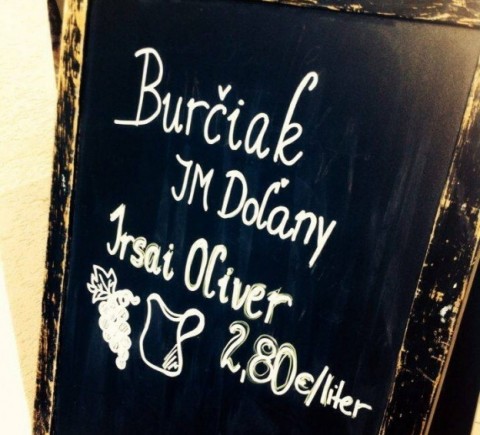 Burčiaková sezóna v plnom prúde