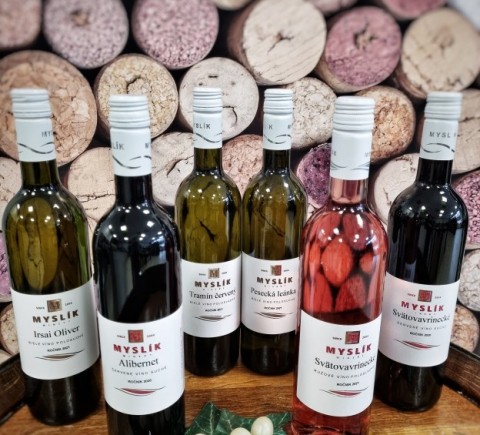 vinárstvo Myslík winery