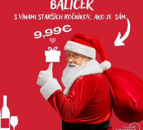 MIKULÁŠKY BALÍČEK!