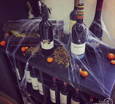 Niekto má Halloween, my máme Hello Wine!