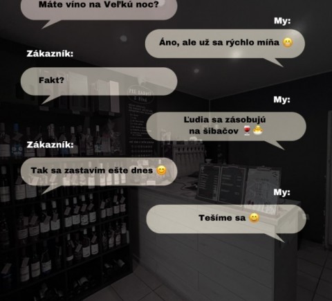 Veľkonočné zásoby?