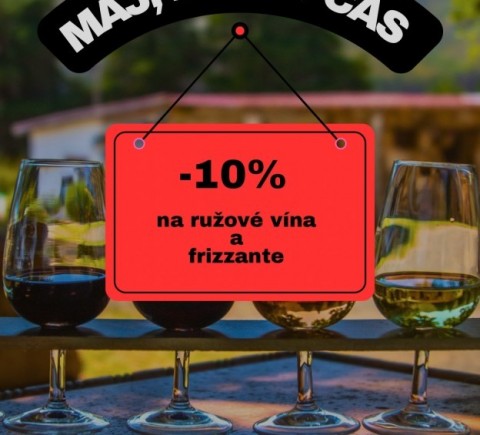 Máj, lásky čas... aj k vínu!